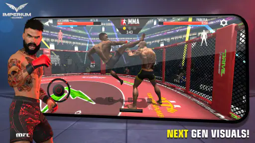 Clash de combat MMA screenshot 9