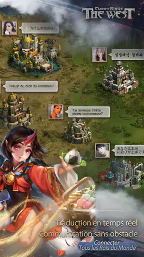 Clash of Kings:The West screenshot 4