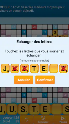 Classic Words en français screenshot 9