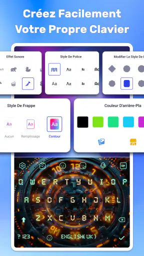 Clavier LED - Clavier néon screenshot 3