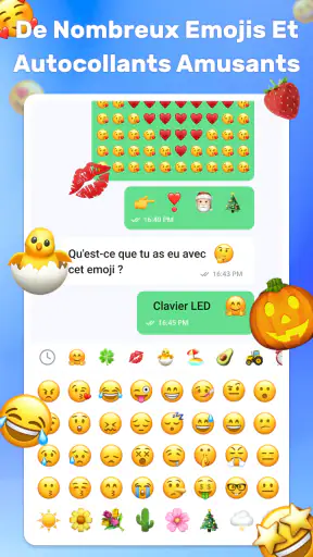 Clavier LED - Clavier néon screenshot 6