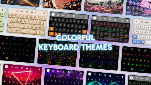 Mechanical Keyboard: RGB Theme screenshot 1