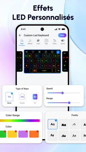 Mechanical Keyboard: RGB Theme screenshot 3