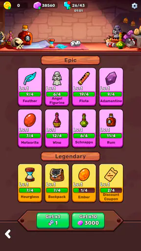 Claw Master – Héros Roguelike screenshot 6