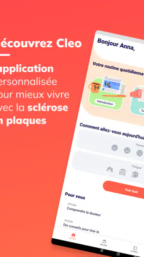 Cleo : mieux vivre avec la SEP screenshot 10