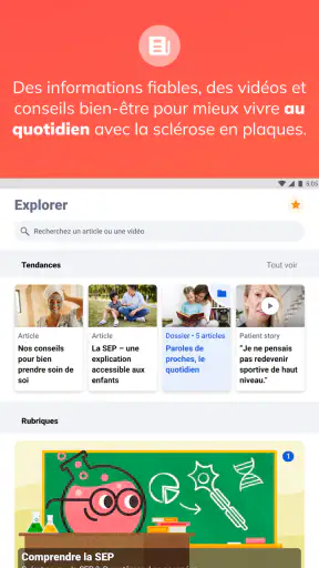 Cleo : mieux vivre avec la SEP screenshot 11