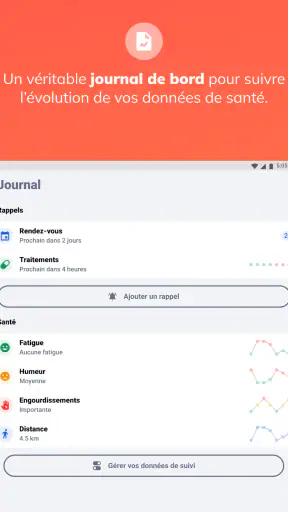 Cleo : mieux vivre avec la SEP screenshot 12