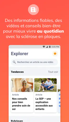 Cleo : mieux vivre avec la SEP screenshot 3