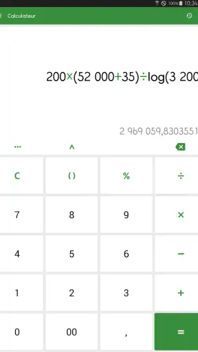 ClevCalc - Calculatrice screenshot 10