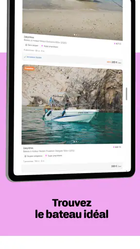 Click&Boat Location de bateaux screenshot 10