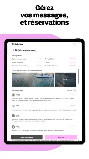 Click&Boat Location de bateaux screenshot 11