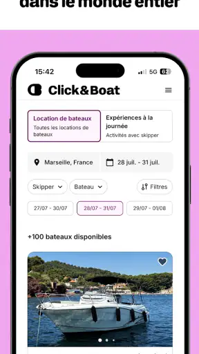 Click&Boat Location de bateaux screenshot 2