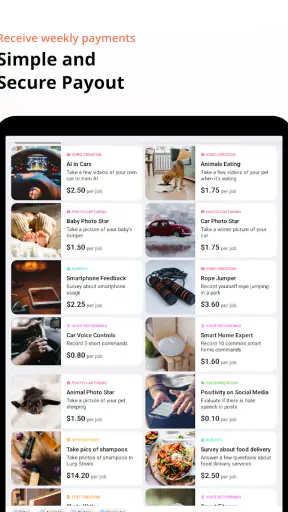 clickworker screenshot 8