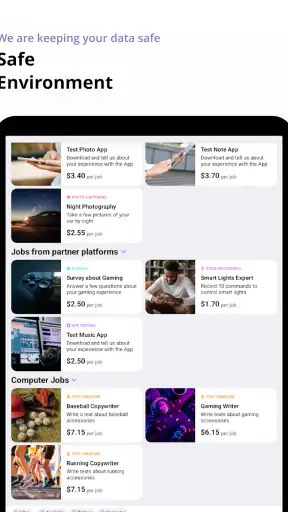 clickworker screenshot 9