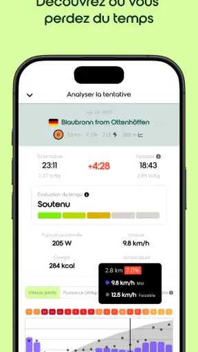 climbfinder - cols & côtes screenshot 5