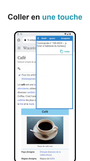 Clipboard Pro: Presse-papiers screenshot 12