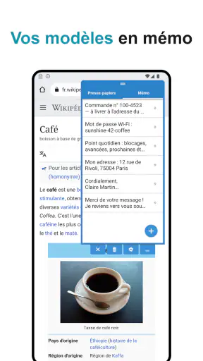 Clipboard Pro: Presse-papiers screenshot 3