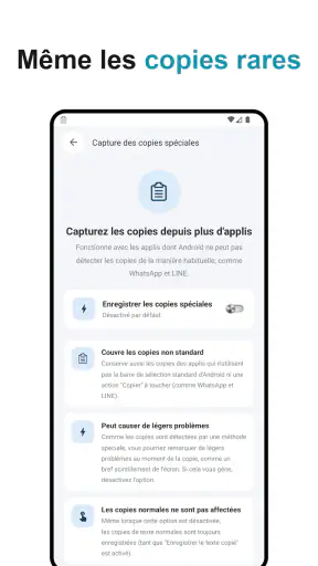 Clipboard Pro: Presse-papiers screenshot 6