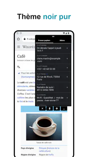 Clipboard Pro: Presse-papiers screenshot 7