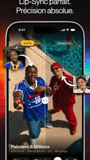 Clips musicaux par IA : Yuna screenshot 3