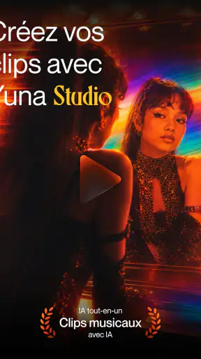 Clips musicaux par IA : Yuna screenshot 9