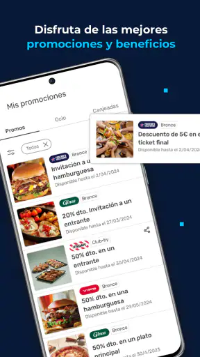 Club by: Descuentos y delivery screenshot 10