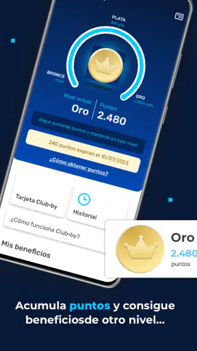 Club by: Descuentos y delivery screenshot 11