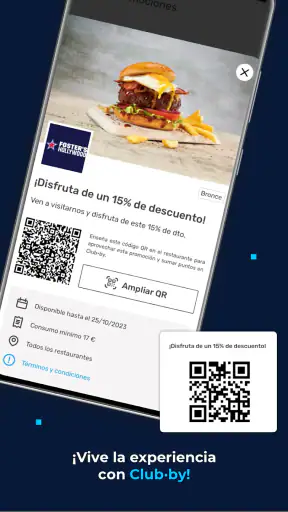 Club by: Descuentos y delivery screenshot 6