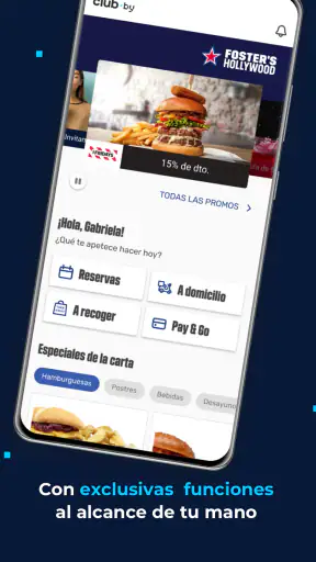 Club by: Descuentos y delivery screenshot 9