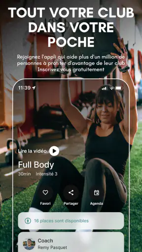 Club Connect : Fitness & Gym screenshot 1