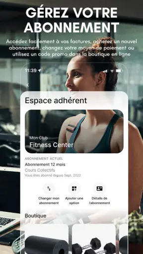 Club Connect : Fitness & Gym screenshot 3