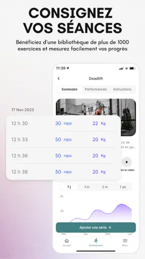 Club Connect : Fitness & Gym screenshot 4