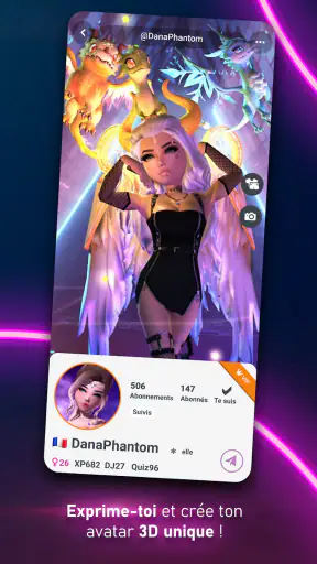 Club Cooee - Avatar 3D Chat screenshot 2