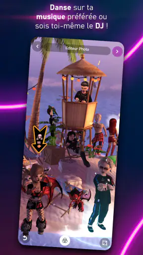 Club Cooee - Avatar 3D Chat screenshot 4