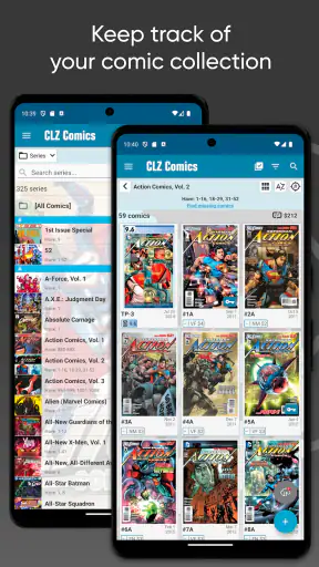 CLZ Comics - base de données screenshot 1