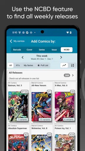 CLZ Comics - base de données screenshot 4