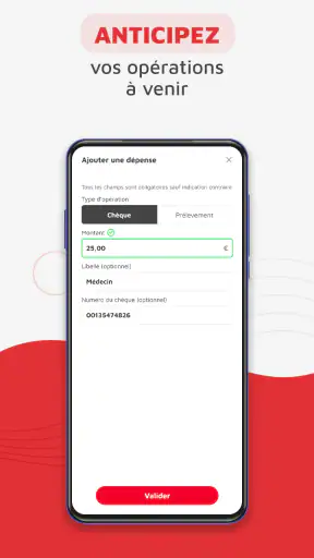 CMB suivi de compte et budget screenshot 5