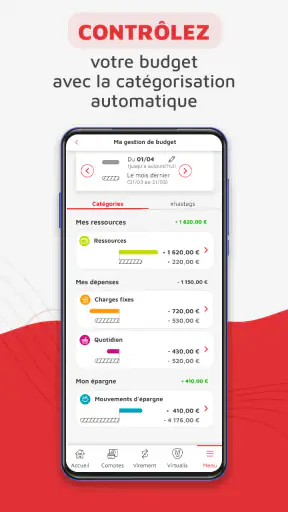 CMB suivi de compte et budget screenshot 6