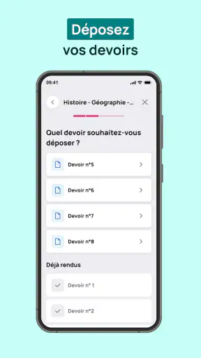 Cned screenshot 11