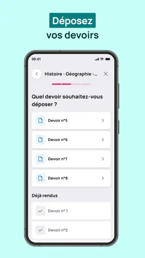 Cned screenshot 3