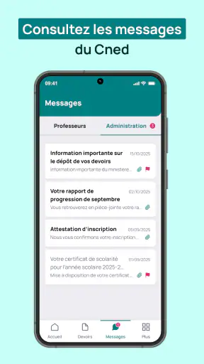 Cned screenshot 7