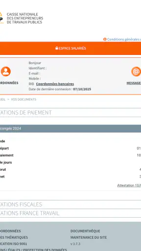 CNETP Salarié screenshot 11