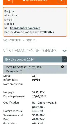CNETP Salarié screenshot 4