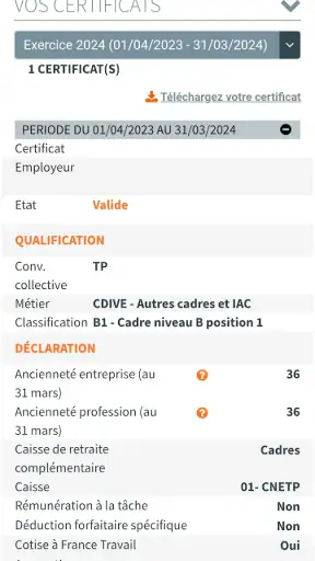 CNETP Salarié screenshot 5