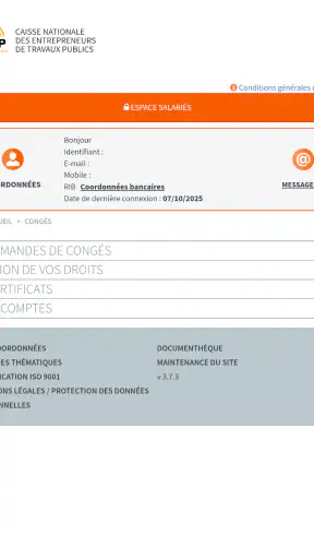 CNETP Salarié screenshot 9