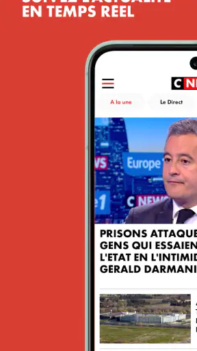 CNEWS - Toute l'Actu en direct screenshot 1