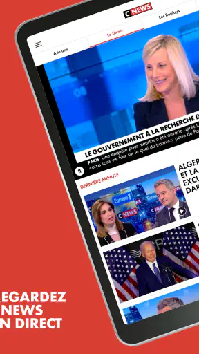 CNEWS - Toute l'Actu en direct screenshot 12