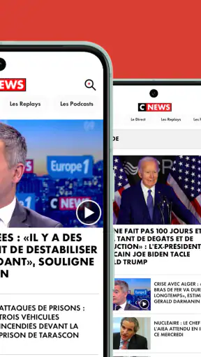 CNEWS - Toute l'Actu en direct screenshot 2