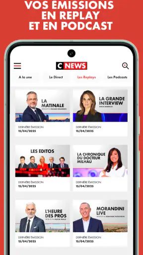 CNEWS - Toute l'Actu en direct screenshot 3