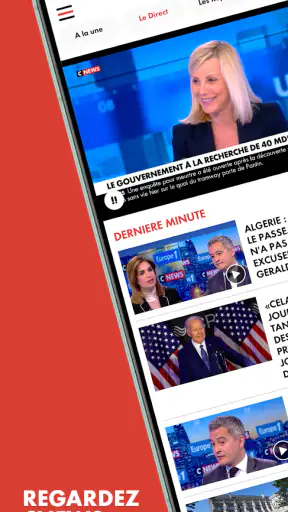 CNEWS - Toute l'Actu en direct screenshot 4